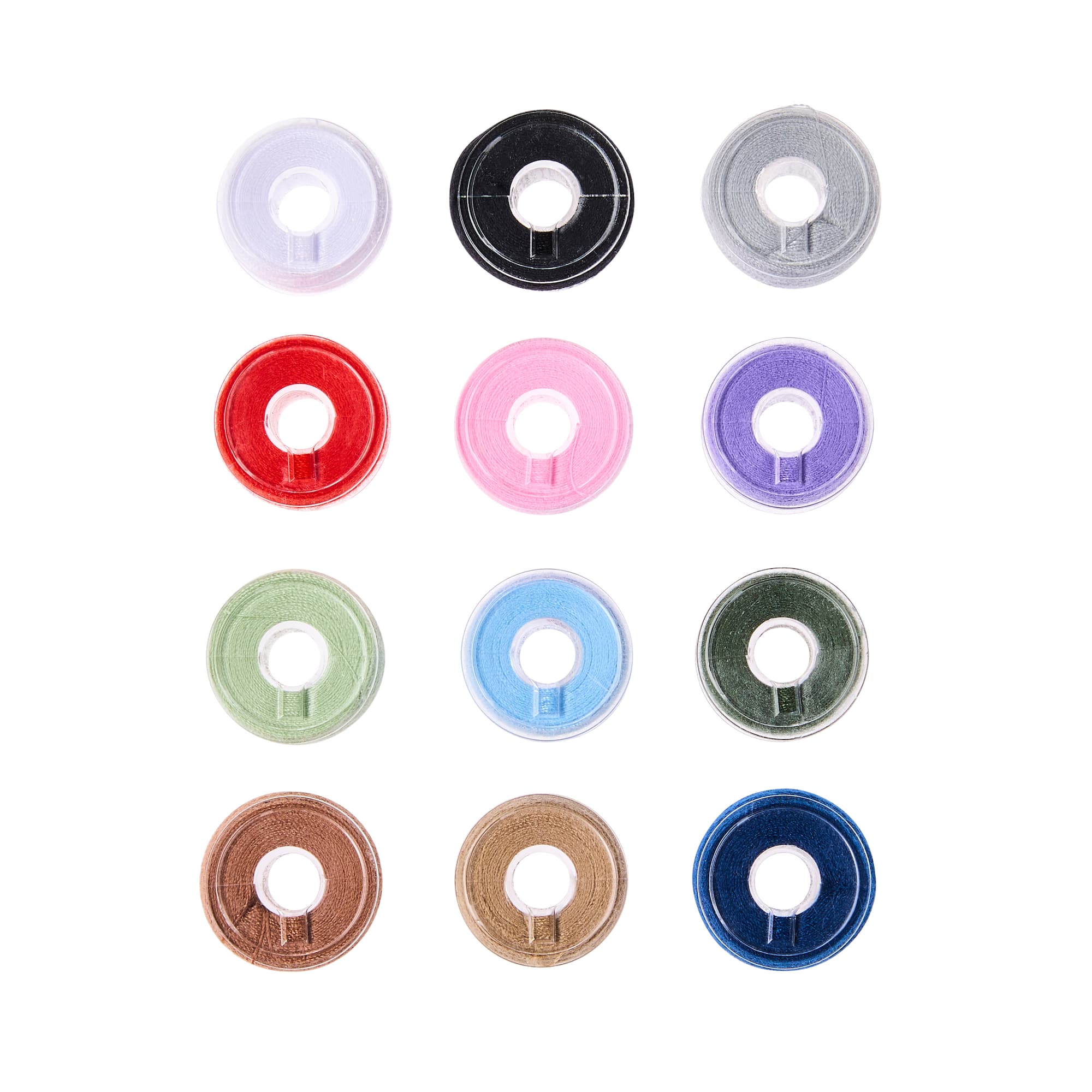 Loops & Threads™ Reusable Bobbins, Assorted Colors